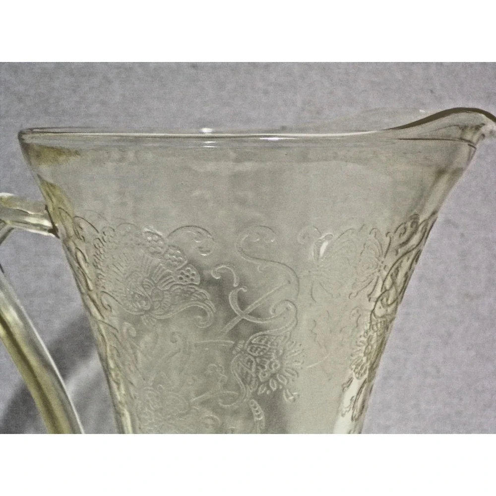Vintage Yellow Florentine 
